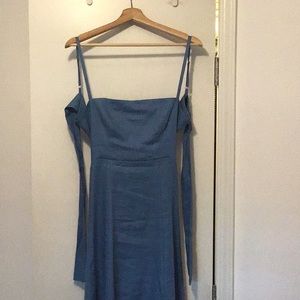 💙 Reformation Starfruit Linen Dress 💙